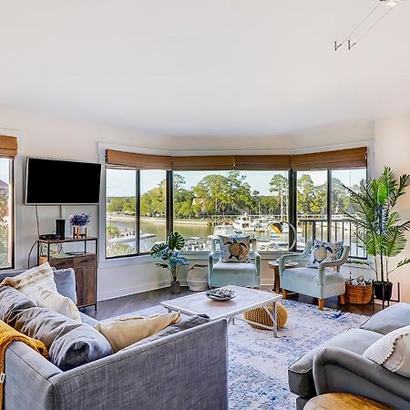 Yacht Club Villas 7542 ヒルトンヘッドアイランド エクステリア 写真
