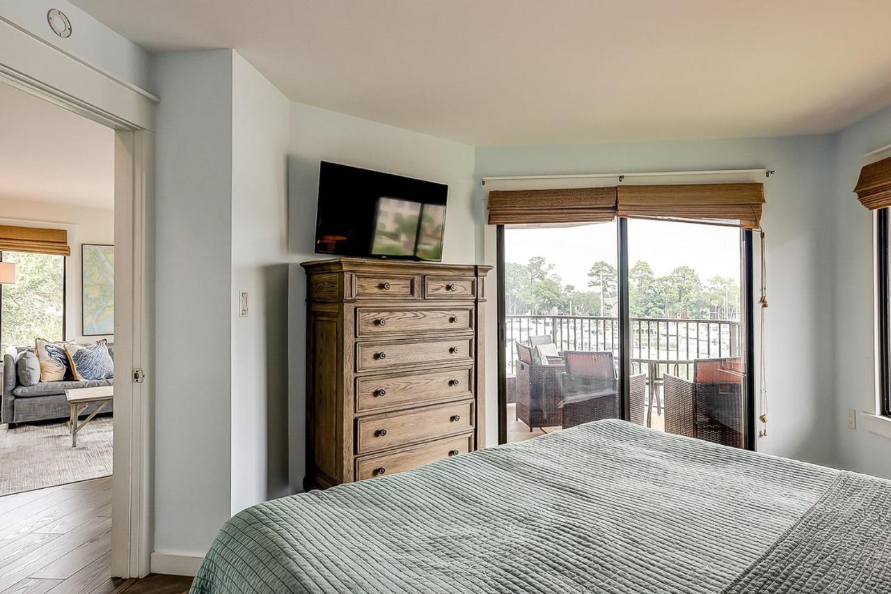Yacht Club Villas 7542 ヒルトンヘッドアイランド エクステリア 写真