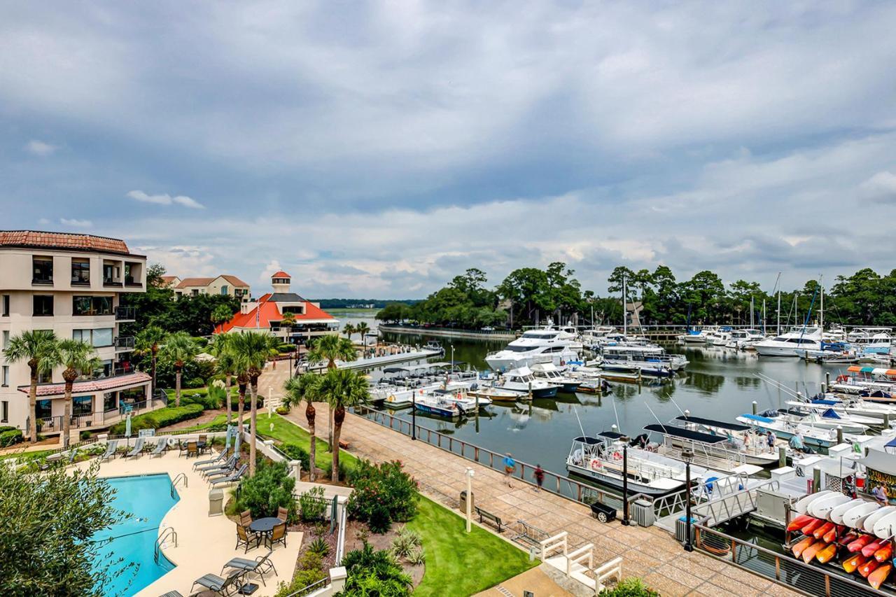 Yacht Club Villas 7542 ヒルトンヘッドアイランド エクステリア 写真